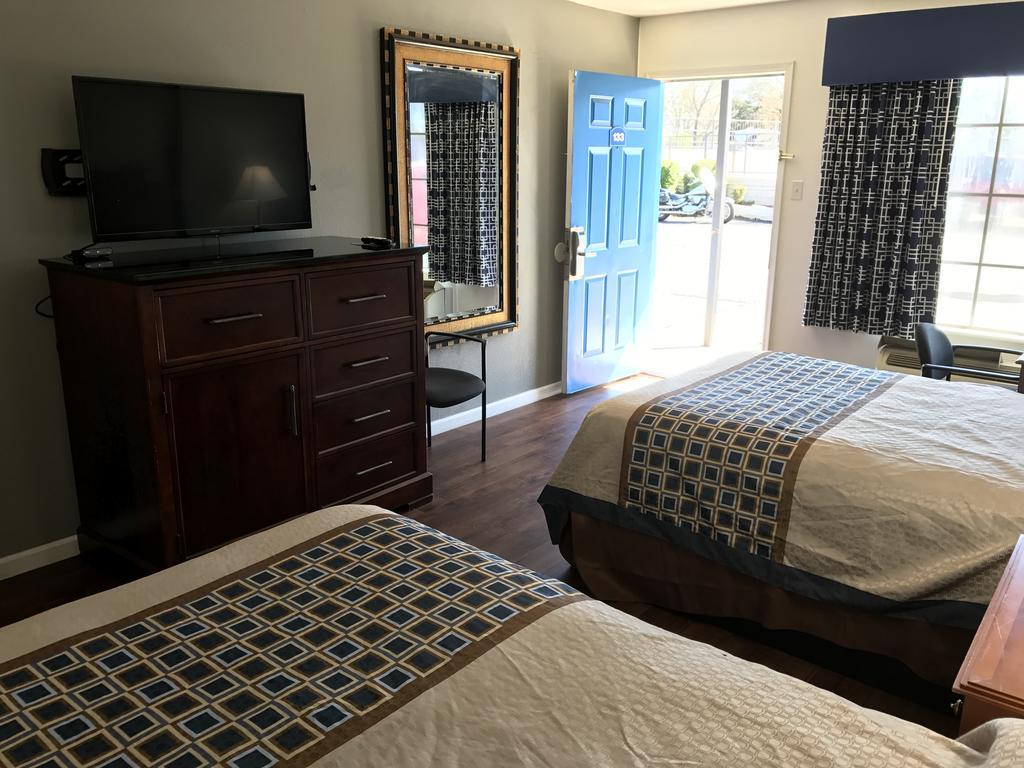 Americas Best Value Inn & Suites Russellville Eksteriør bilde
