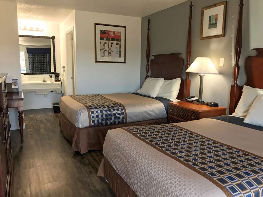 Americas Best Value Inn & Suites Russellville Rom bilde