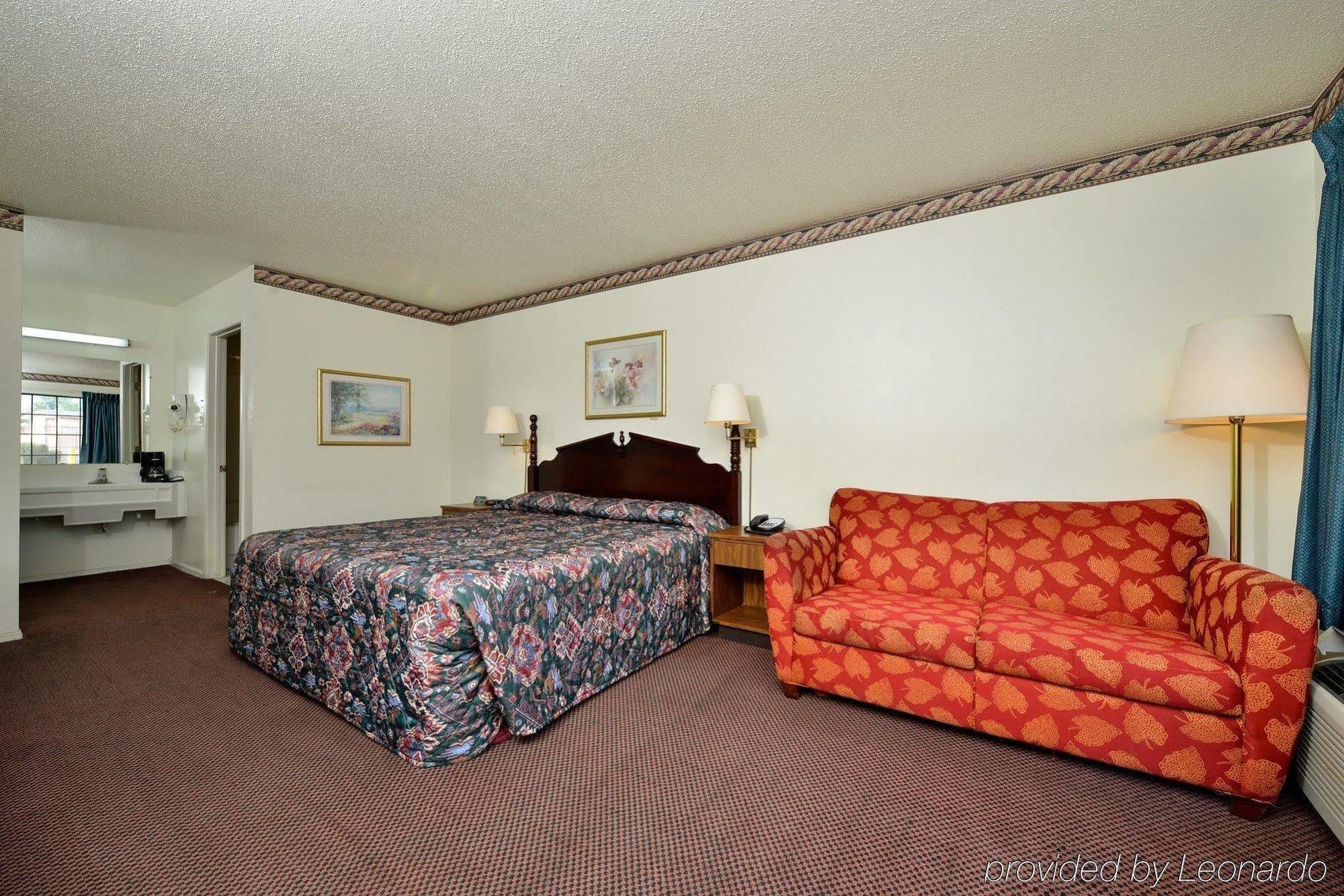 Americas Best Value Inn & Suites Russellville Eksteriør bilde