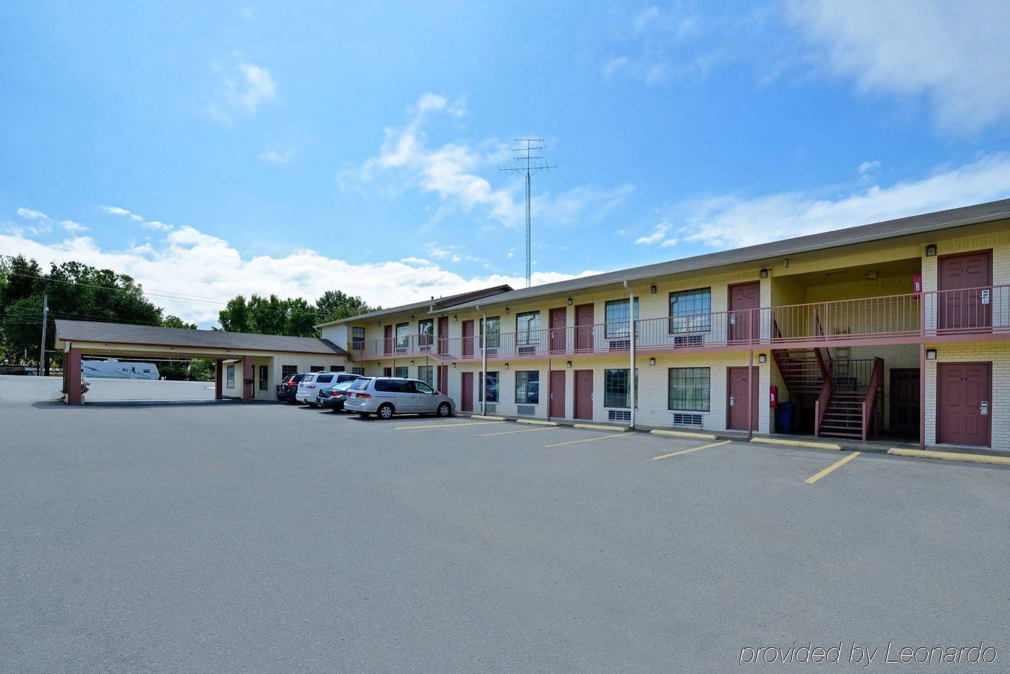 Americas Best Value Inn & Suites Russellville Eksteriør bilde